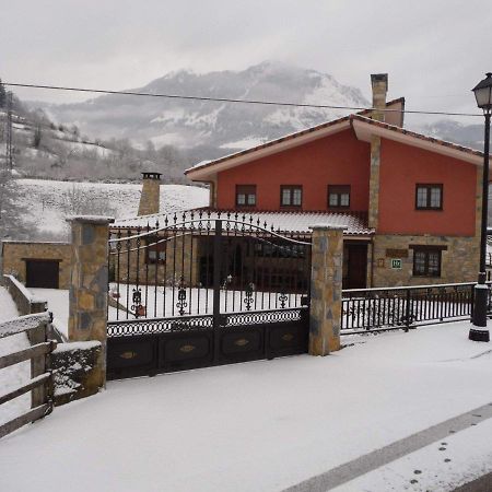 Hotel Rural El Fondon Soto De Agues Kültér fotó
