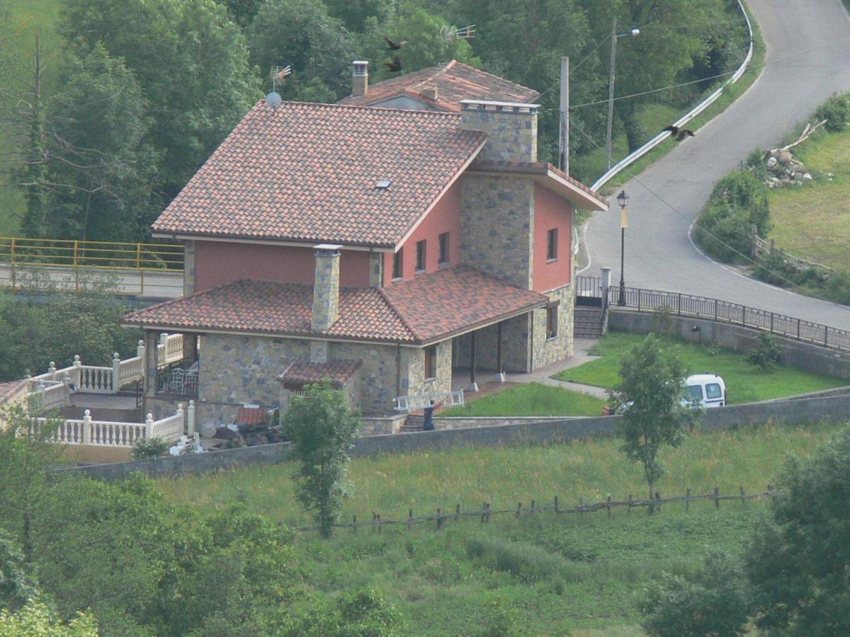 Hotel Rural El Fondon Soto De Agues Kültér fotó