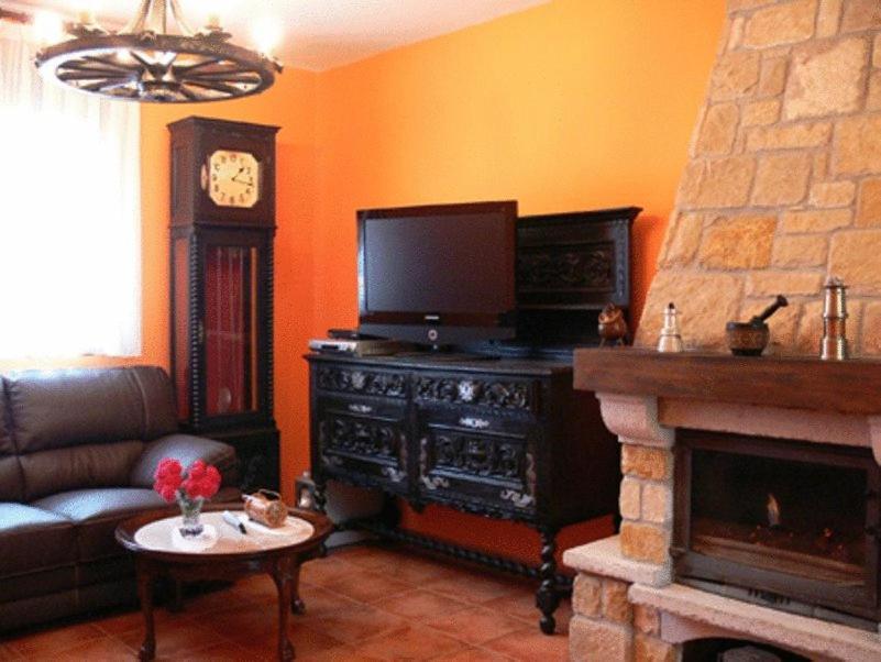 Hotel Rural El Fondon Soto De Agues Kültér fotó