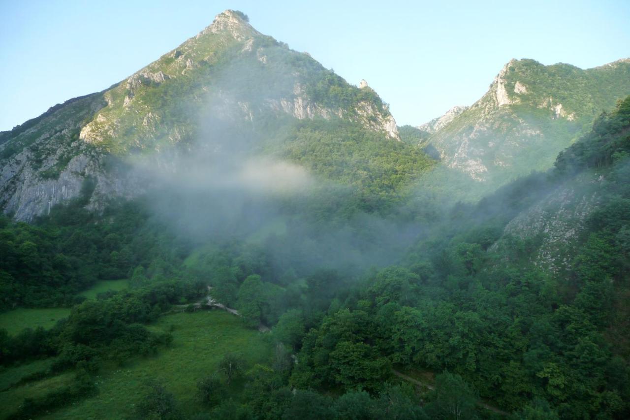 Hotel Rural El Fondon Soto De Agues Kültér fotó
